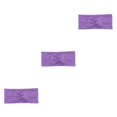 thumbnail image 4 of Qarigey Diadema de ganchillo Banda para la cabeza deportiva Tie-dye Sweatband Accesorios para el peinado del cabello para Sporting Yoga Gym Púrpura Type1 NO1 Qarigey CBP386431, 4 of 6