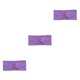 thumbnail image 4 of Qarigey Diadema de ganchillo Banda para la cabeza deportiva Tie-dye Sweatband Accesorios para el peinado del cabello para Sporting Yoga Gym Púrpura Type1 NO1 Qarigey CBP386431, 4 of 6