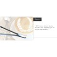 thumbnail image 4 of Set of 3 Stainless Steel Barista Coffee Latte Decorating Pens, 4 of 5