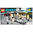 thumbnail image 2 of LEGO Speed Champions McLaren Mercedes Pit Stop Set #75911, 2 of 4