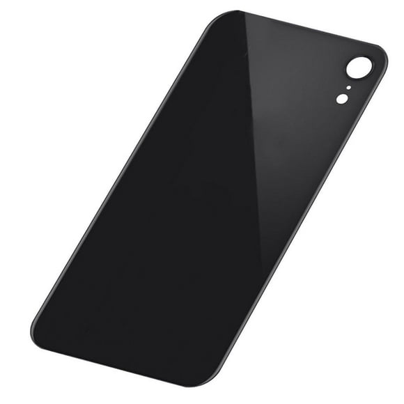 Rear Glass Housing Battery Cover Replacement For Apple Iphone Xr Black-