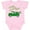 AD-Pink, variant on Inktastic Hoppy St. Patrick's Day Green Bunny Truck Boys or Girls Baby Bodysuit