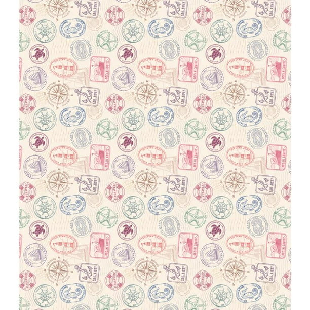 Craft Consortium Decoupage Papers 13 75 X15 75 3 Pkg Port Of Call Walmart Com Walmart Com