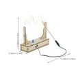 thumbnail image 2 of FUTUREORYY 1Set Diy Science Props Khaki Color ABS Material For Kids Electricity Science Projects, 2 of 8