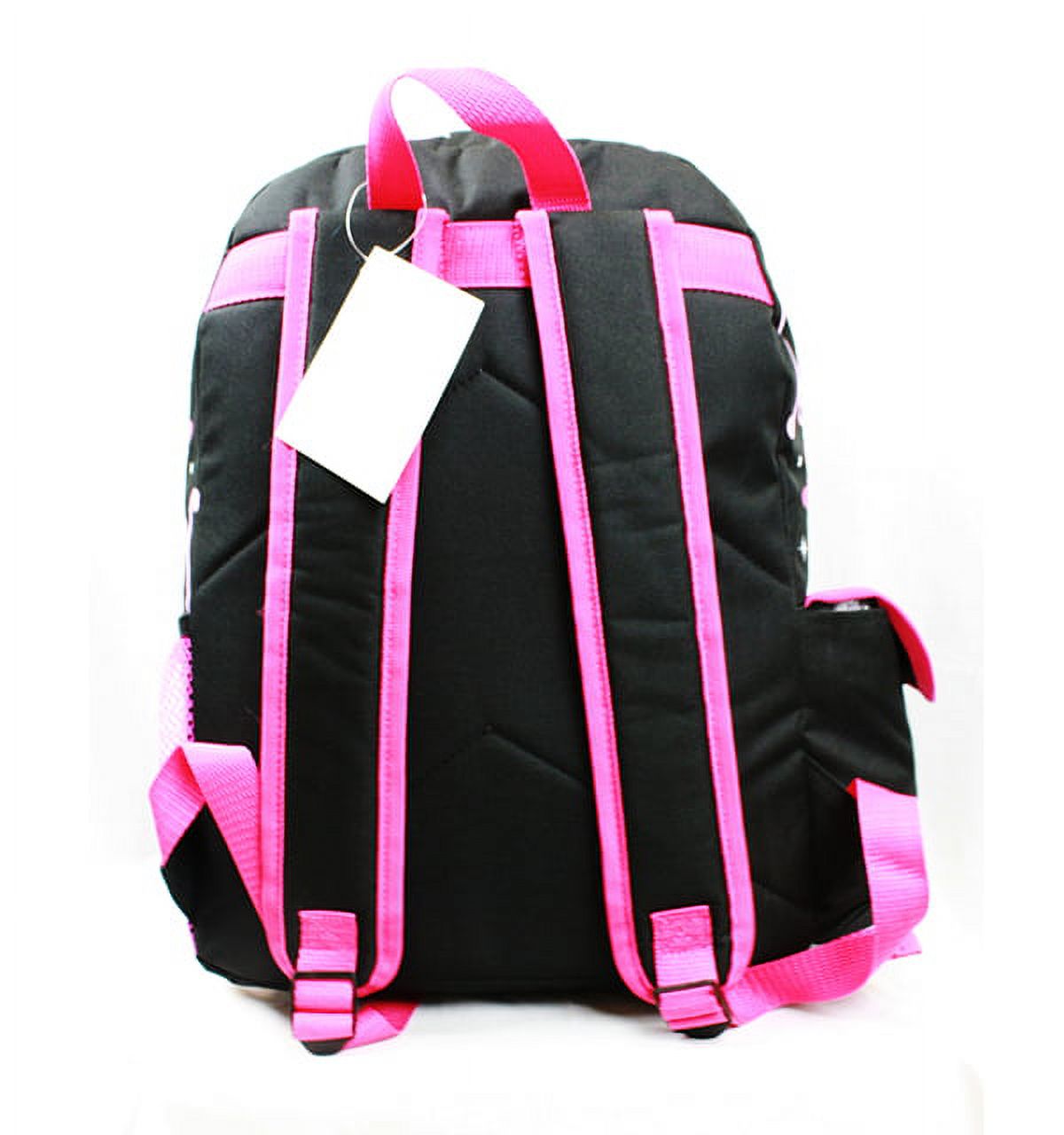 Backpack - - 4 Princess Rose Bag Black School Bag New A05932 - image 3 of 3