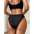 thumbnail image 4 of WULMLEO Adjustable G String Thongs for Women Sexy Transparent Underwear Low Rise Womens Thong Panties for Ladies Black XL, 4 of 4