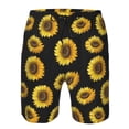 thumbnail image 4 of Naloa Sunflower (2) Men's Beach Shorts, Surfing shorts, Swim trunks, Quick Dry Swim Trunks for Surfing Beach Fun - Medium, 4 of 9