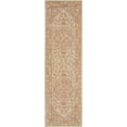 thumbnail image 2 of Nourison Jazmine Vintage Sand 2'3" x 8' Area Rug, (2x8), 2 of 7