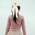 thumbnail image 3 of 2 Pcs Pinces à Cheveux Nœud pour Filles Barrette Accessoires Cheveux Queue de Cheval, 3 of 8