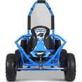 thumbnail image 4 of MotoTec Mud Kids Electric 48V 1000w Go Kart Full Suspension, Blue, 4 of 4