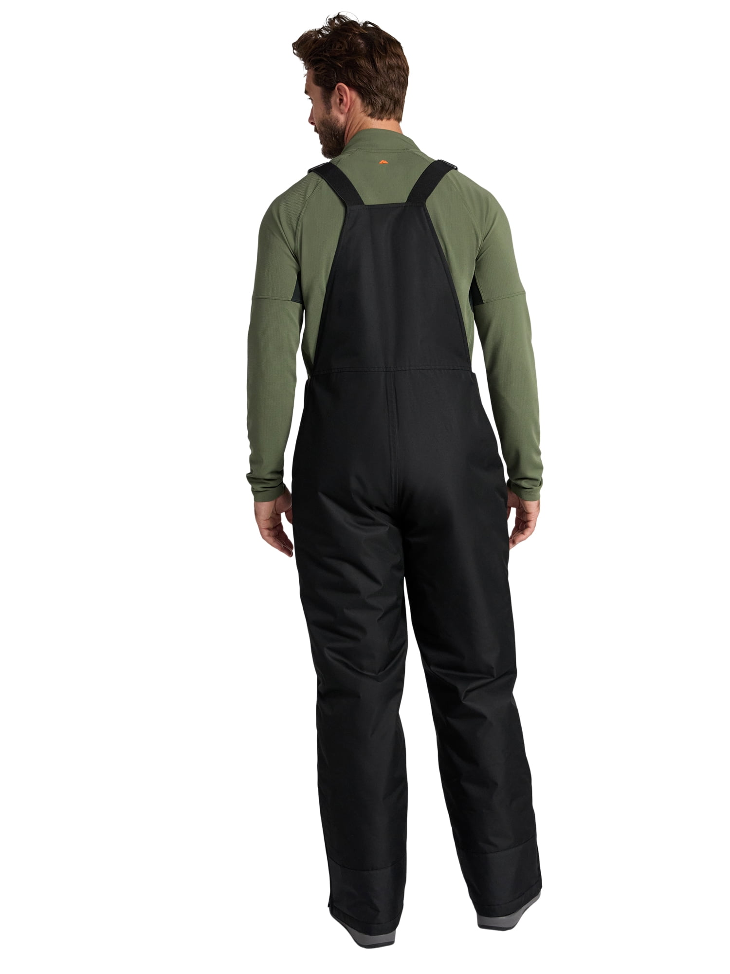 Ozark Trail Men's High Rise Snow Bib, Sizes S-5XLT