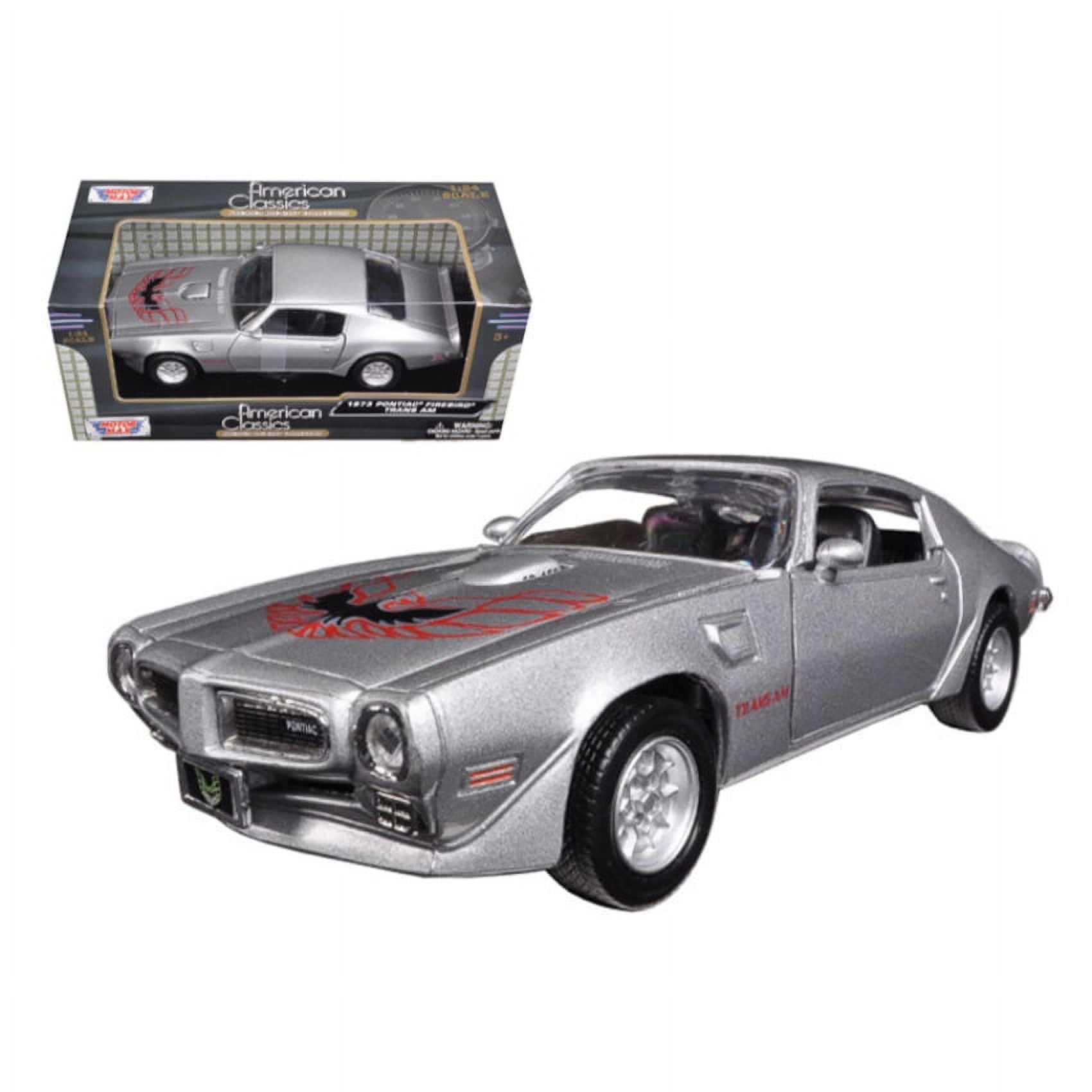 ユーズドアンダーライセンス 1/24 1973 PONTIAC FIREBIRD