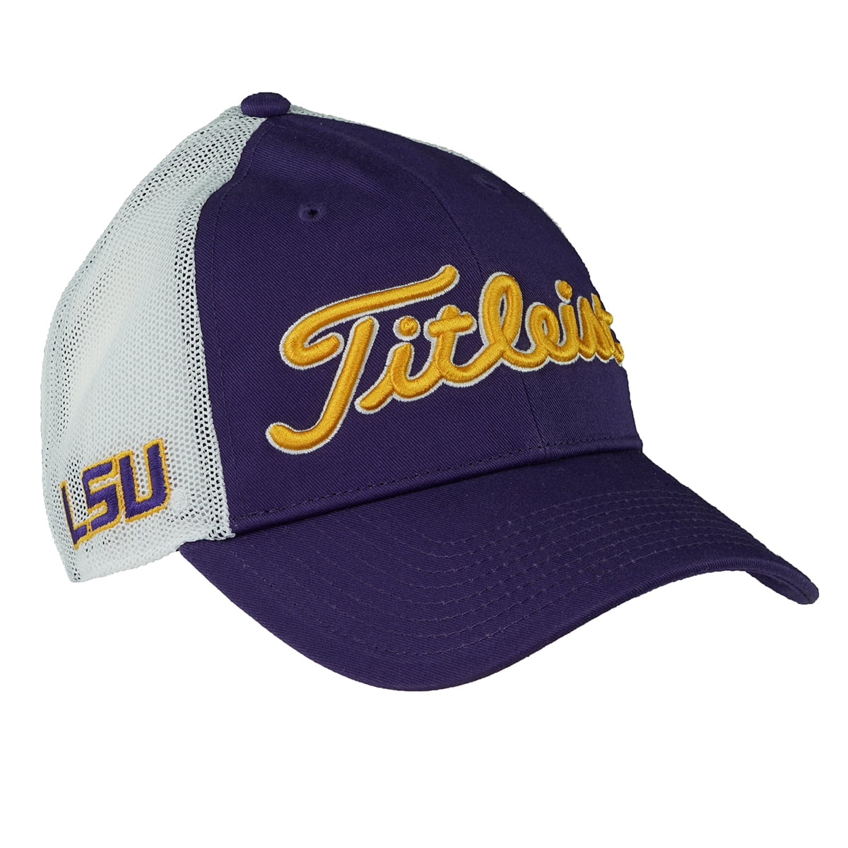 purple titleist hat