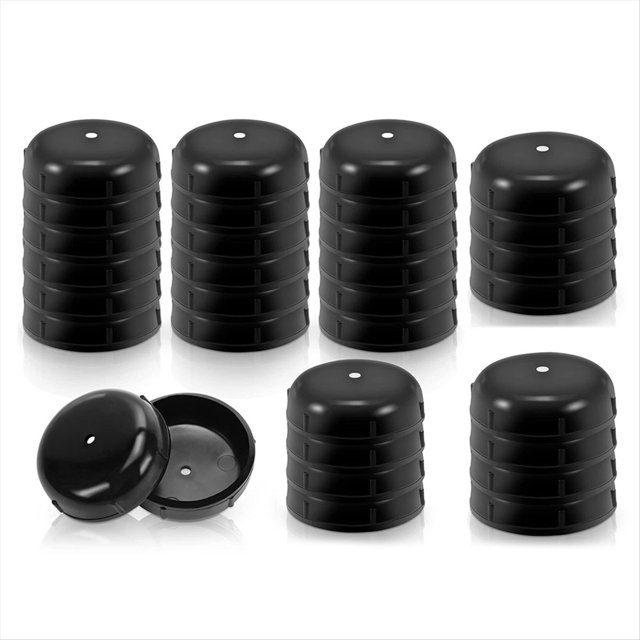 Tapas para Patas de Muebles de Patio, Tapas Redondas para Patas de Sillas de Exterior de 1-1/2 Pulgadas, Tapas para Patas de Sillas de Patio para Muebles de Patio, 32 Piezas