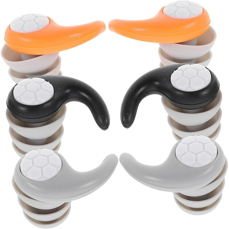 Pairs Ear Plugs Sound Blocking Ear Plugs Swimming Ear Plugs