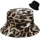 thumbnail image 1 of XYIYI Lindo sombrero de cubo para playa, sombreros de pescador para mujer, reversible de doble cara, 1 of 5