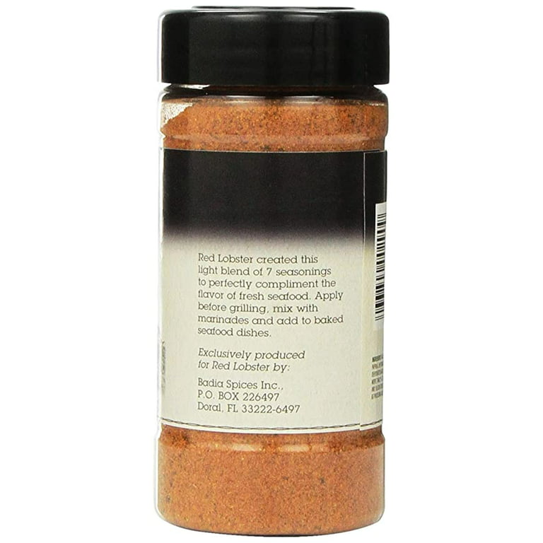 CGT Red Lobster Signature Seafood Seasoning Spice Blend Fish Lobster Shrimp  Grilling BBQ Cookouts Parties Celebrations Frying Sauteing Baking Savory