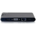 thumbnail image 3 of C2G USB-C All-in-One Travel Dock with 4K HDMI , VGA, Ethernet, USB, SD Card Reader and Power Delivery, 3 of 9