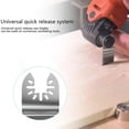 thumbnail image 4 of BTOER 34mm Oscillating Saw Blade High Carbon Steel Multi-Tool Renovator Multi Cutter Blade For Wood Plastic Cutting Tools, 4 of 8