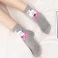 thumbnail image 6 of JeashCHAT Women's Tube Socks Cartoon Animal Ears Cotton Cute And Comfortable Socks, 6 of 9