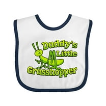 Inktastic Grasshopper Boys or Girls Baby Bib