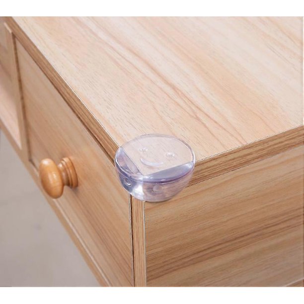Protectores de esquinas de seguridad (12 unidades), transparentes, para muebles, mesas, niños y bebés.