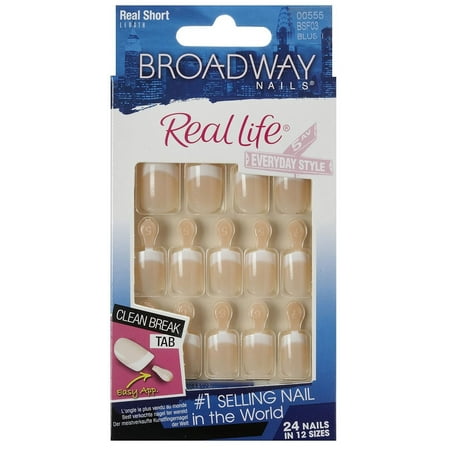 Kiss Products Broadway Nails Real Life Nail Kit, 1 ea