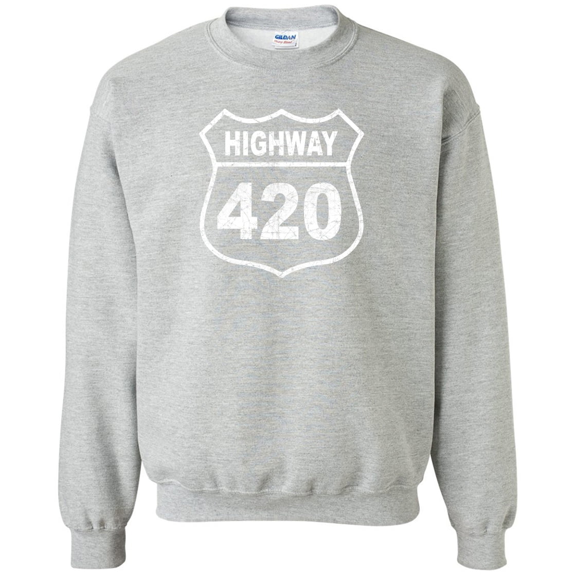 zerogravitee Highway 420 Crewneck Sweatshirt