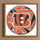 thumbnail image 1 of Cuadros Decorativos Diamond Painting 5D DIY Full Round Drill Tigers Decoración del hogar (sz4459) Wdftyju embutido en tela, 1 of 7