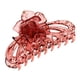 thumbnail image 4 of Pinza para el pelo retro grande y duradera con mordaza para cabello grueso Luz roja, 4 of 7