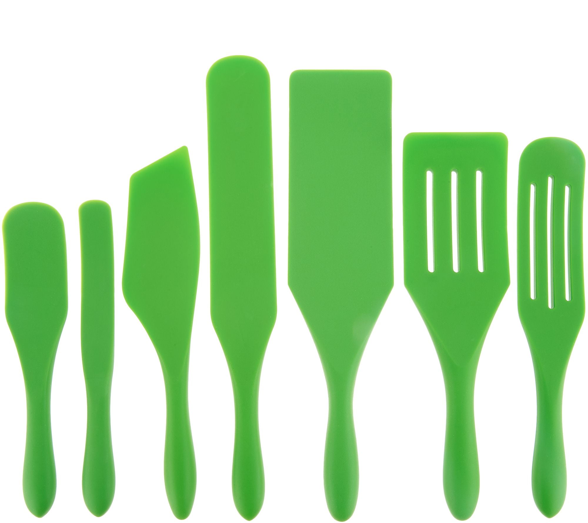 Mad Hungry 7 Piece Multi Use Silicone Spurtle Set Walmart Com Walmart Com