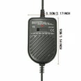 NGHnuifg Universal Laptop Car Automatic Charger Power Adapter Laptop