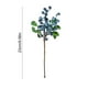 thumbnail image 3 of Plantas Verdes Artificiales De Plástico ramas de fruta artificial de espuma con forma de arándano para accesorios de fotografía, coronas navideñas y decoración del hogar (arándano). Rkxzt, 3 of 9