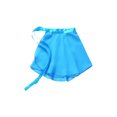 thumbnail image 4 of iiniim Kids Girls Chiffon Ballet Dance Mini Wrap Skirts Ballerina Dancewear Sizes 4-12, 4 of 7