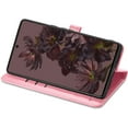 thumbnail image 5 of PU Leather Flip Wallet Case for Google Pixel 7, Cat Dog Cartoon Cute Style with ID Card Holder Phone Cover Case for Google Pixel 7 MG Pink, 5 of 7