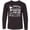 AB-Black, variant on Inktastic Dear Santa, My Sister Did It Funny Christmas Long Sleeve Youth T-Shirt