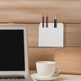thumbnail image 2 of Minkissy Back to School 2Pcs White Pencil Holder Suction For White Board With Storage Organization, 2 of 8