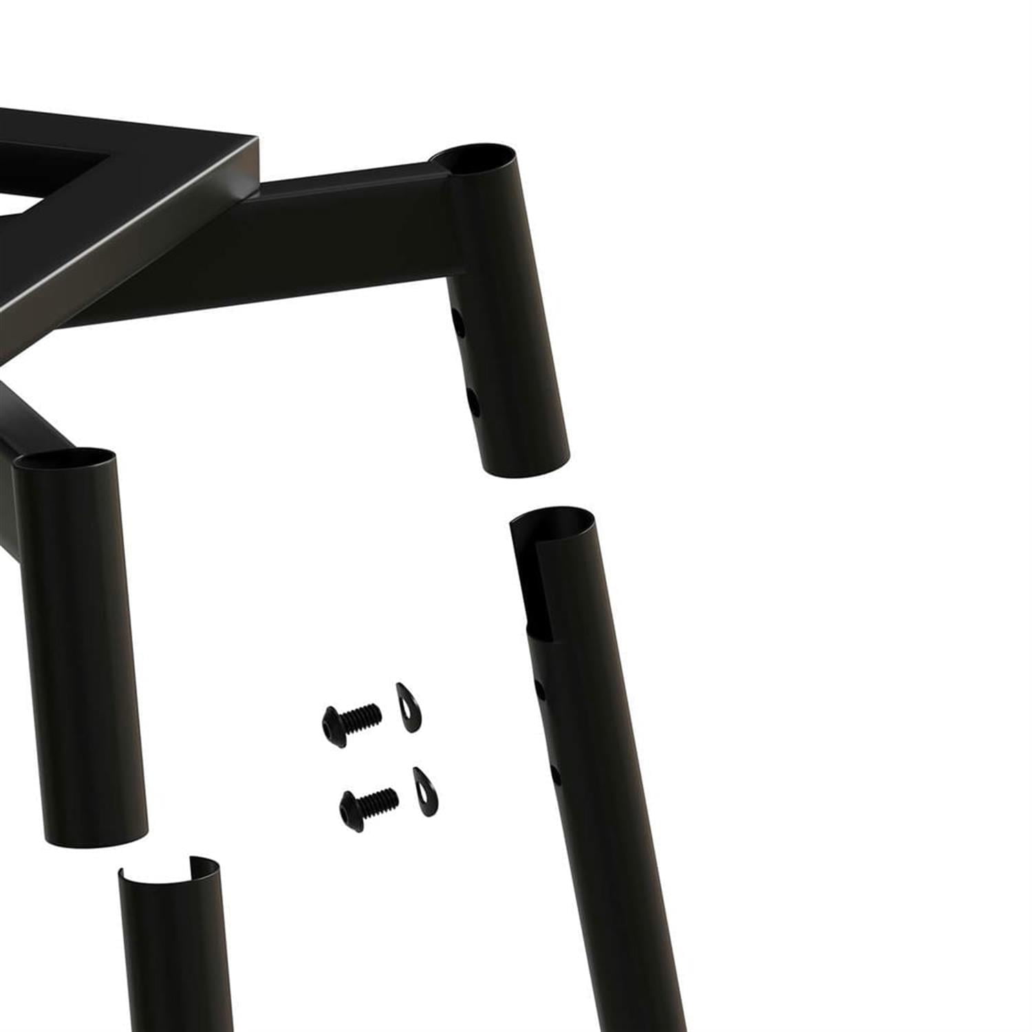 Demi Bonn 35" Counter Height Bar Stools Set of 2, Swivel Barstools with Soft Cushioned Back, Kitchen Island Countertop Chairs for Dining Room, Beige