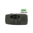 thumbnail image 3 of Iluminación de emergencia multifuncional para exteriores con carga por radio y meteorología para prevención de desastres y energía solar, 3 of 5