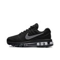 thumbnail image 4 of Zapatillas clásicas unisex negras Air Max 2017, cómodas y sencillas, de corte bajo, informales, para correr, 4 of 4