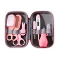 thumbnail image 1 of YOPTOP 8pcs  Care Kit Nail Thermometer Grooming Clipper Scissors (Pink), 1 of 7