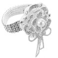 thumbnail image 4 of Bracelet en Strass Corsage Floral Accessoire de Mariage 1 Ensemble, 4 of 8
