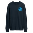 thumbnail image 2 of Marvel - Avengers Black Widow Comic Long Sleeve Graphic T-Shirt, 2 of 5