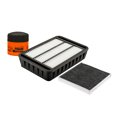 thumbnail image 1 of Kit De Filtro de Aire, Filtro de Aceite y Filtro de Cabina 3 PIEZAS Compatible con Mitsubishi Lancer L4 2.0L DE 2008 A 2015, 1 of 3