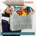 thumbnail image 3 of 4 Pcs de Rangement pour Papier 12 X 12 Pouces, Rangement pour Papier de Scrapbooking avec Roues, 1, 3 of 4