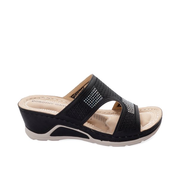 CONFORT SANDALIA D06950111501 NEGRO 26.6 Dorothy Gaynor CONFORT SANDALIA D06950111501 NEGRO 26.6