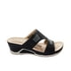 thumbnail image 1 of CONFORT SANDALIA D06950111501 NEGRO 26.6 Dorothy Gaynor CONFORT SANDALIA D06950111501 NEGRO 26.6, 1 of 6