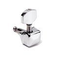 thumbnail image 4 of Tuning Peg 6 Pièces 3L3R Semi-Fermé Guitare Tuning Pegs Tuners Machines Têtes, 4 of 7