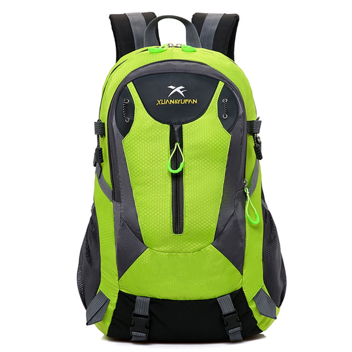 Laptop Bag Nylon Mountaineering Bag 30L Sports Outdoor Bag Waterproof Shoulder Backpack for Hiking 
