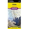 Adventure map: chile - folded map: 9781566955461